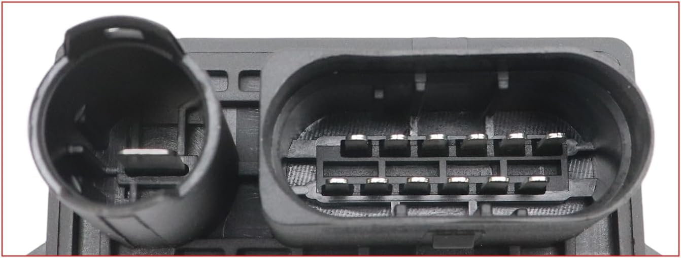 SecosAutoparts Glow Plug Control Module Compatible with Chevrolet Silverado Fit for GMC Sierra 2004-2005 2500HD 3500 6.6L Diesel # 0000984143 8973796350