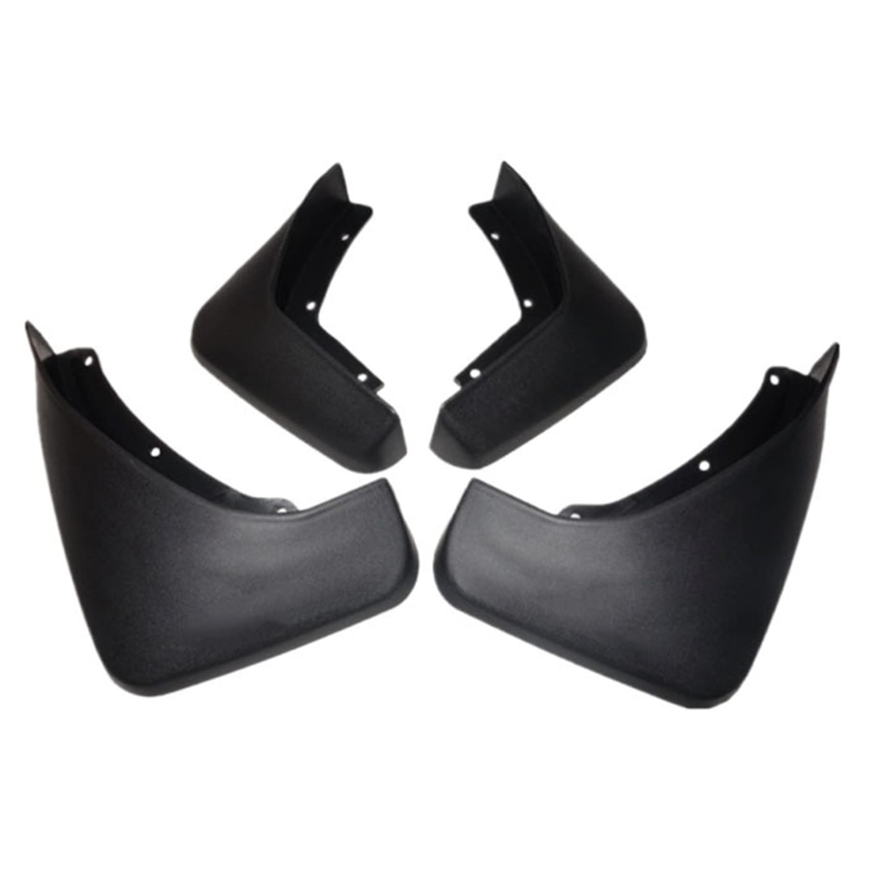 4 Pezzi Set Parafango Auto Paraspruzzi Compatibile per VOL-VO XC90 2008-2014 Accessori Anteriore Posteriore Sinistro Destro Parafanghi Kit Protezione Con Viti Di Fissaggio