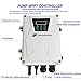 JENENSERIES Pump 500W DC 48V Solar Water Pumps, Max head 393ft,7.9GPM Flow，3 inch Solar deep well submersible Pumps with MPPT controller float switch kits for home or farm