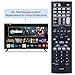 RC-709M Replacement Remote Control for Onkyo Receiver TX-SR606 TX-SR607 TX-SR608 RC-880M TS-XR606 SR507 TX-NR626 TX-NR636 RC-866M RC-764M RC-710M RC-879M TX-SR607 RC-737M TX-NR525 TX-NR535 HT-R391