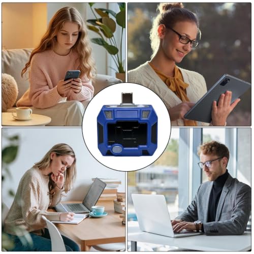 Separador Automático de Carga para Teléfonos Móviles y Dispositivos Electrónicos 4