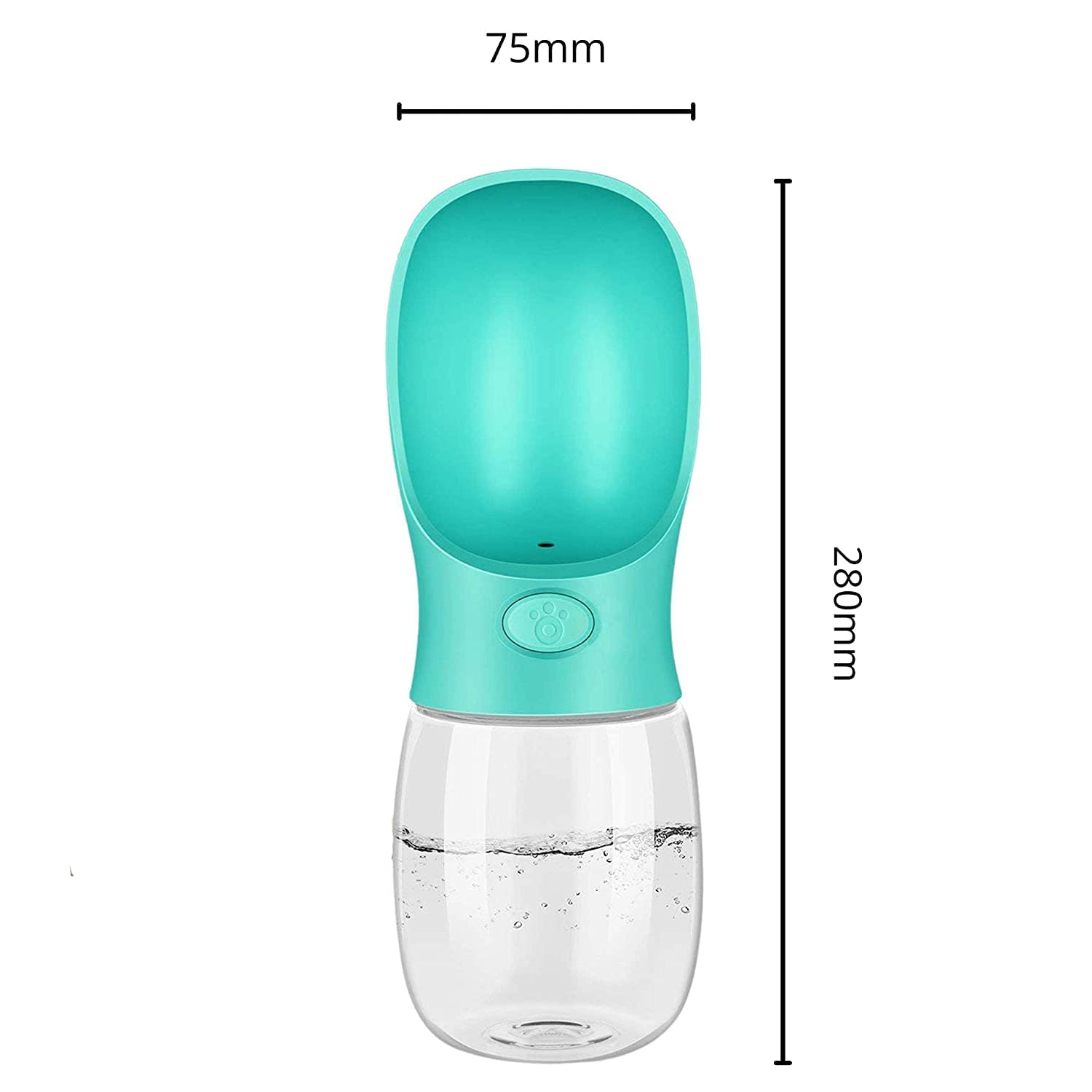 FRENYEAR Dog Water Bottle, Leak Proof Portable Puppy Water Dispenser Drinking Feeder Pet Care Cup for Outdoor Walking, Hiking, Travel 4