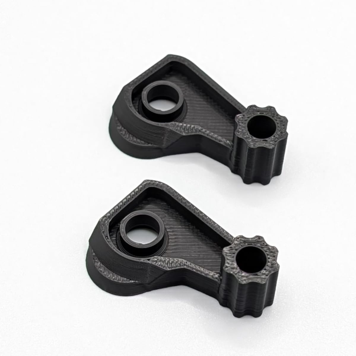 Lot de 2 leviers à serrage rapide pour trépied Bosch BT 150 | Accessoires de réparation, remplacement, montage, pièce de rechange, entretien, rénovation