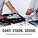 8 Black Puzzle Sorting Trays with Lid 10