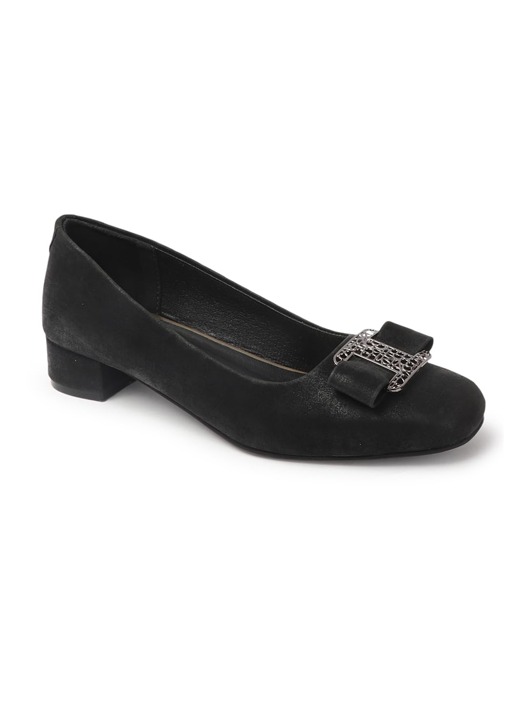 Women's Block Heel Round Toe Pumps - Elegant, Comfortable, and Stylish for Office, Casual and Semi-Formal Use-image-1