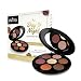 Inika Day to Night Eye Shadow Palette, Limited Edition Beauty Gift Set, Vegan Make Up, Suits Sensitive Eyes