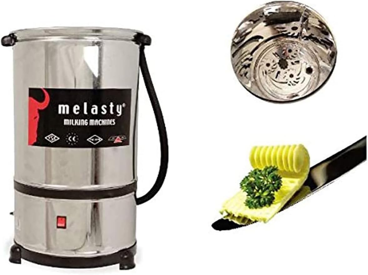Butter Churning Machine, Butter Extraction Machine, 20 Liter Capacity (Made in Turkey)
