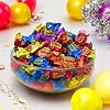 Ultimate Sour Fruit Taffy Mix 2 Lbs Bulk Candy Assorted Variety Mix Gluten Free, Nut Free, Soft & Chewy Classic Saltwater Taffies Individually Wrapped 120+Pcs (32-Oz)