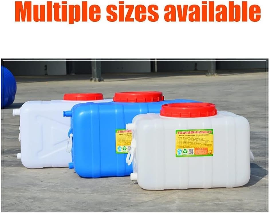 Water Tank Camping Hiking Water Portable Container Carry Container Storage Drinking Water Bottle for Car Wash Carrier Equipment Outdoor Travel