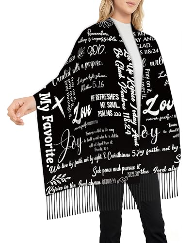 A-ka Sorority Gifts for Women - Black Pink Green Scarf Shawl Blanket with Tassel, Sorority Stuff Paraphernalia Party Favor 81 * 31 Inches