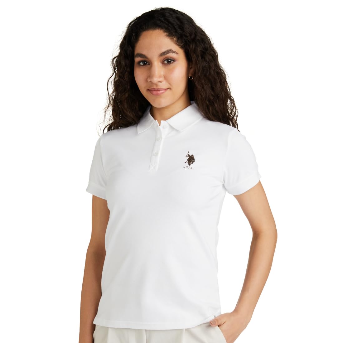 u.s. polo assn. Women's Cotton Slim Fit T-Shirt-picture-27
