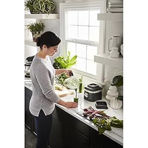 Kitchenaid k400 variable speed blender ksb4027 black matte 56 oz  urban country home decor