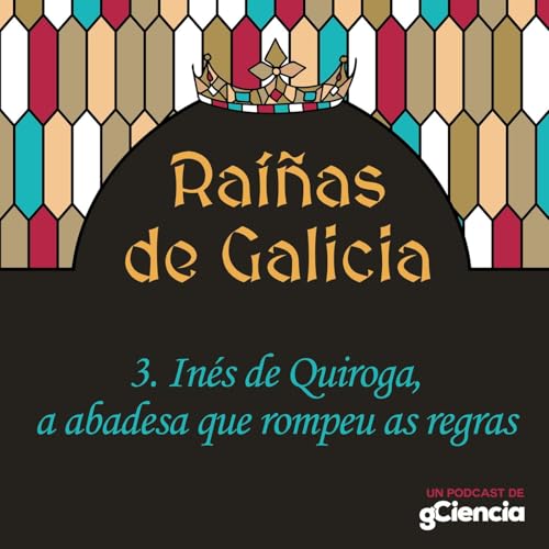 Inés de Quiroga, a abadesa que rompeu as regras cover art