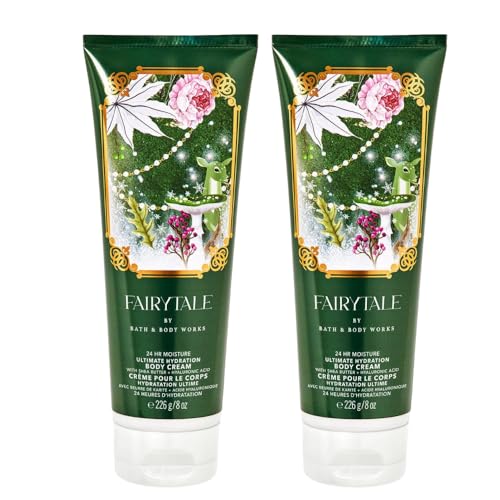 Fairytale Ultimate Hydration Body Cream (2 Pack)
