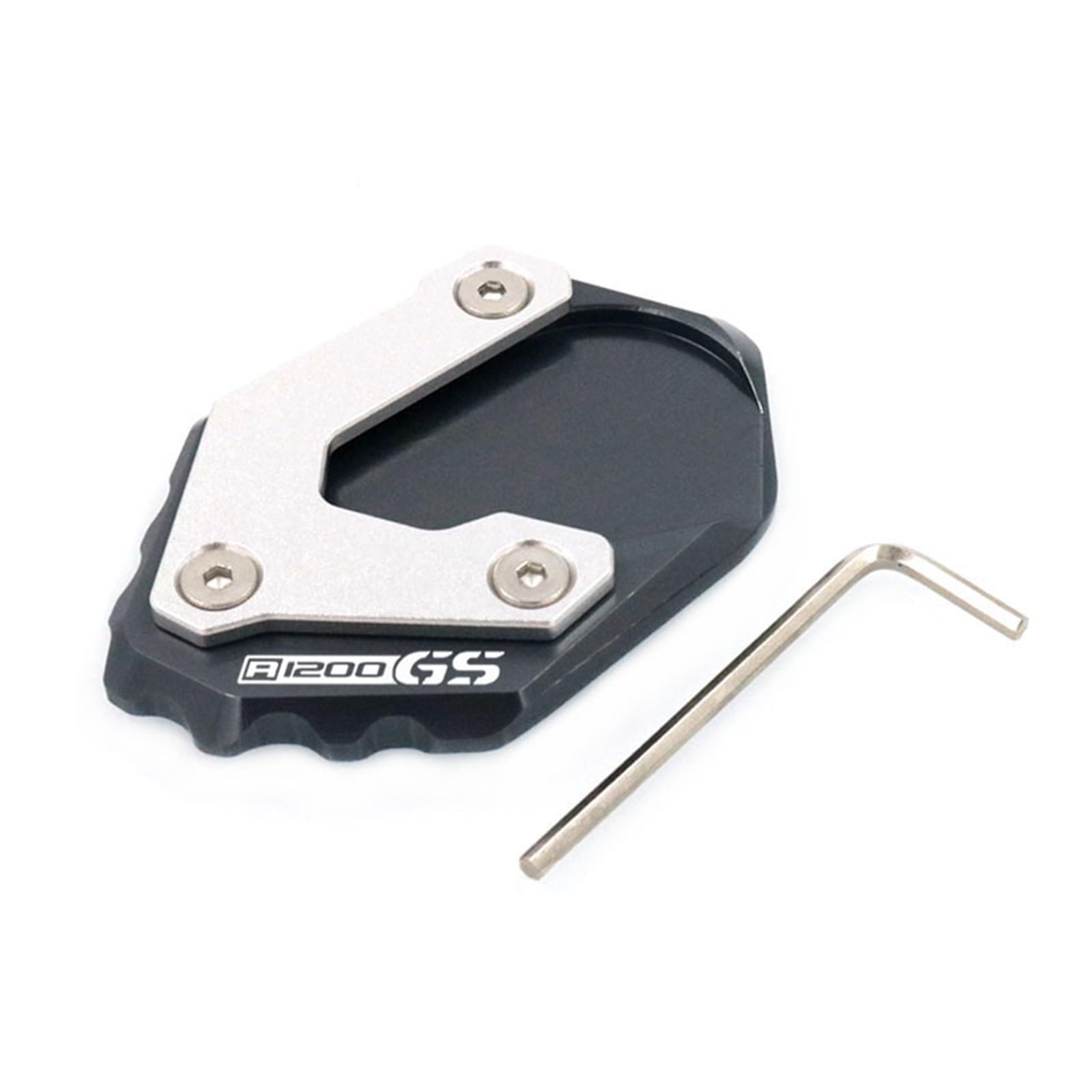 Extension Pad de Béquille Moto R1200GS pour Stationner en Toute Sécurité