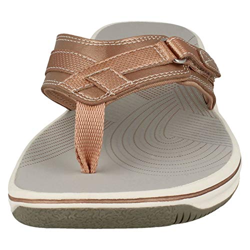 clarks brinkley sea rose gold