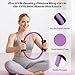 Pilates Essentials Kit for Home Women, Ring and Ball Set, Pilates Equipment for Workouts, 3 Resistance Bands, Grip Socks, 14 Inch Magic Circle, Mini Exercise Ball, Great Exercise Equipment