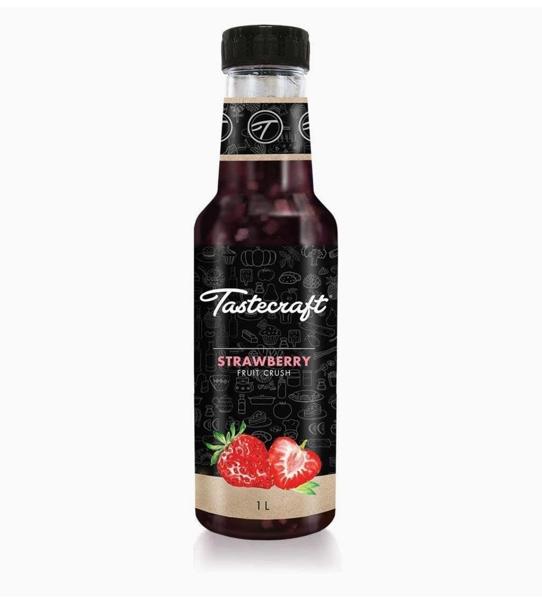 Tastecraft Premium Real Fruit Strawberry Crush-1200ml-image-39