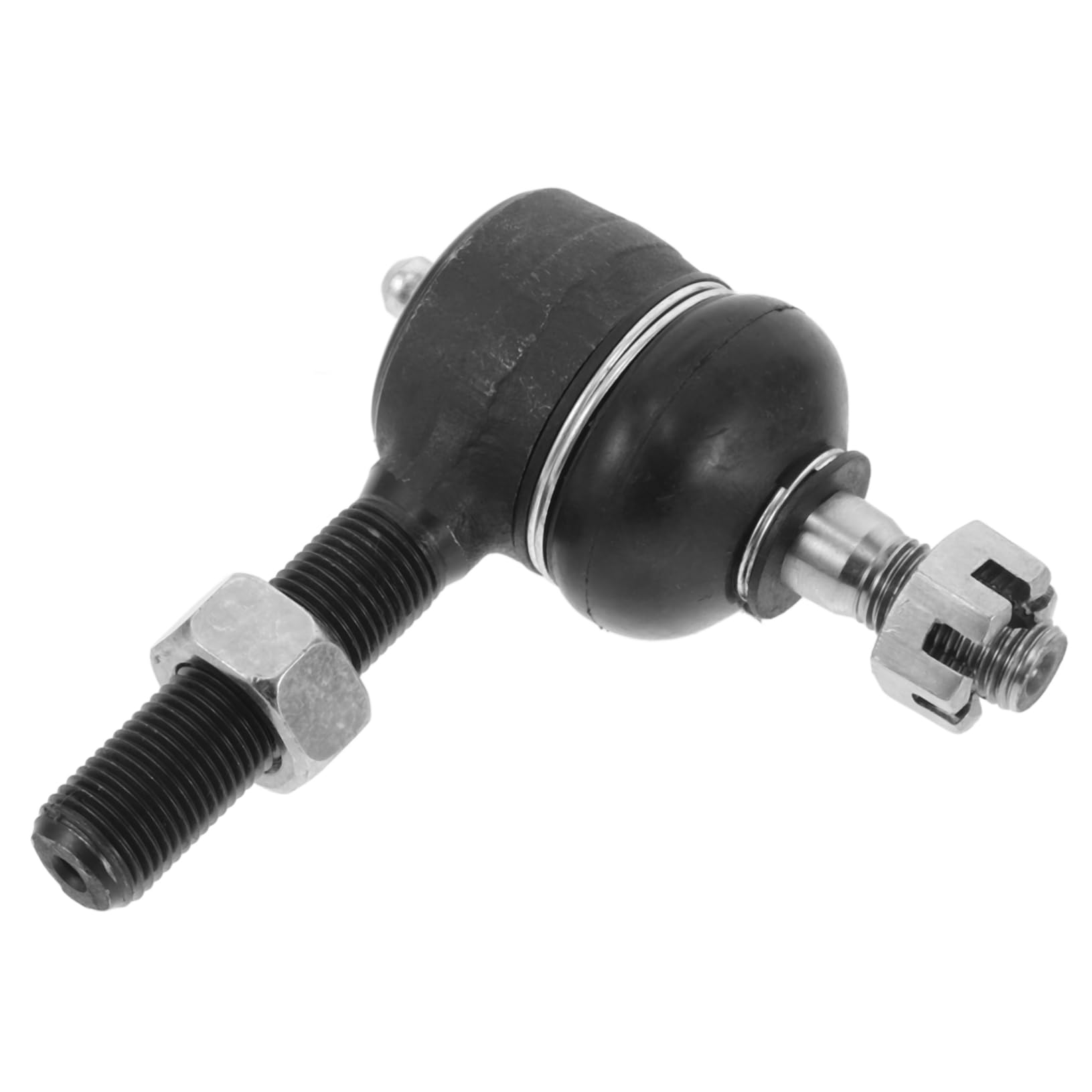 HEALLILY Tie Rod Ball Head Rod Ends Tie Rod Ball Joint Tie Rod End Boots Tire Rod End Front Outer Tie Rod End Tie Rods Ends Golf Cart Tie Rod End Automotive Parts and Accessories Steel