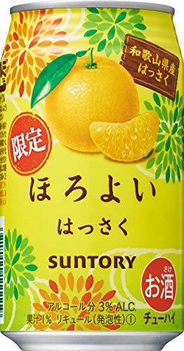 サントリー ほろよい はっさく [ チューハイ 350ml×24本 ]