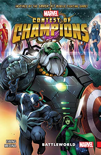 Contest Of Champions Vol. 1: Battleworld (Contest of Champions (2015-2016))