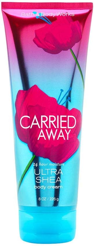 Carried Away Ultra Shea Body Cream, 8 Ounce