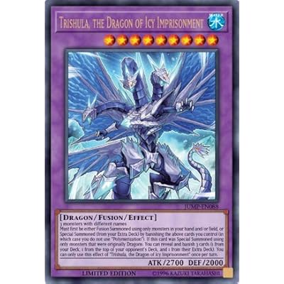 Deck booster Trishula, The Dragon of ICY Imprisonment - India | Ubuy Deck booster Trishula, The Dragon of ICY Imprisonment - India | Ubuy