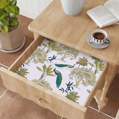 Papel pintado autoadhesivo para tapar imperfecciones con diseño de pájaros 5