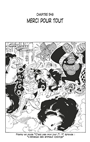 Amazon Com One Piece Edition Originale Chapitre 548 Merci Pour Tout One Piece Chapitres French Edition Ebook Oda Eiichiro Kindle Store