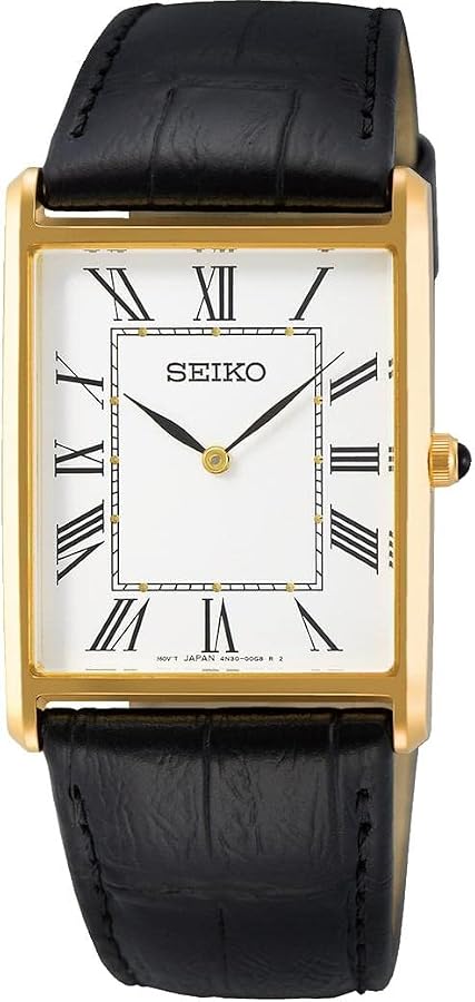 時計 SEIKO ESSENTIALS MENS SWR052 Seiko Quarz SWR052P1 Mens Wristwatch : Amazon.co.uk: Fashion