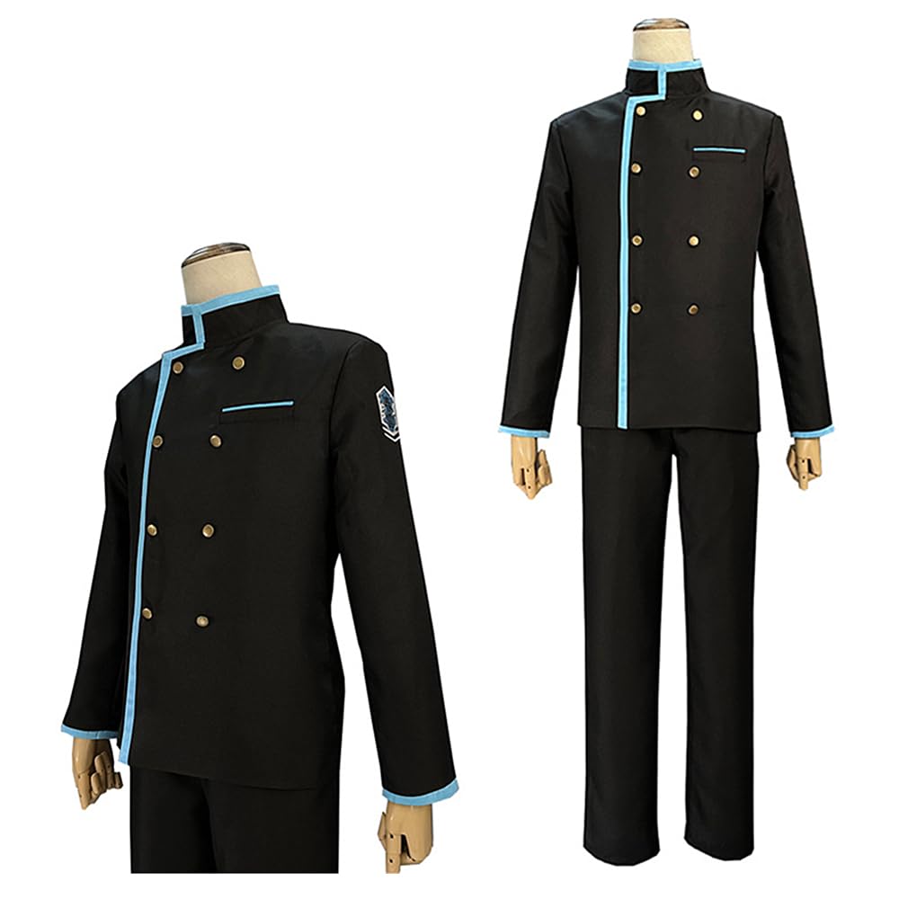 Charous Anime BLUE LOCK Cosplay Rin Itoshi Kostüm, Unisex DK Uniform Set Verwendet Für Manga Festival Ausführen Cosplay Geschenk