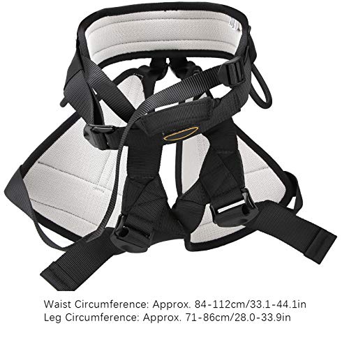 Arreio de meio corpo, cinto de meio corpo, acampamento anti-envelhecimento de poliéster respirável p