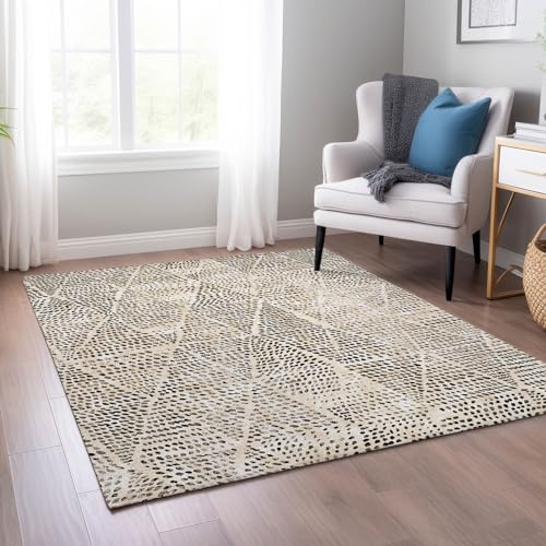Tapete Addison Rugs Chantille ACN591 Beige 3 x 5 pies miniatura 2