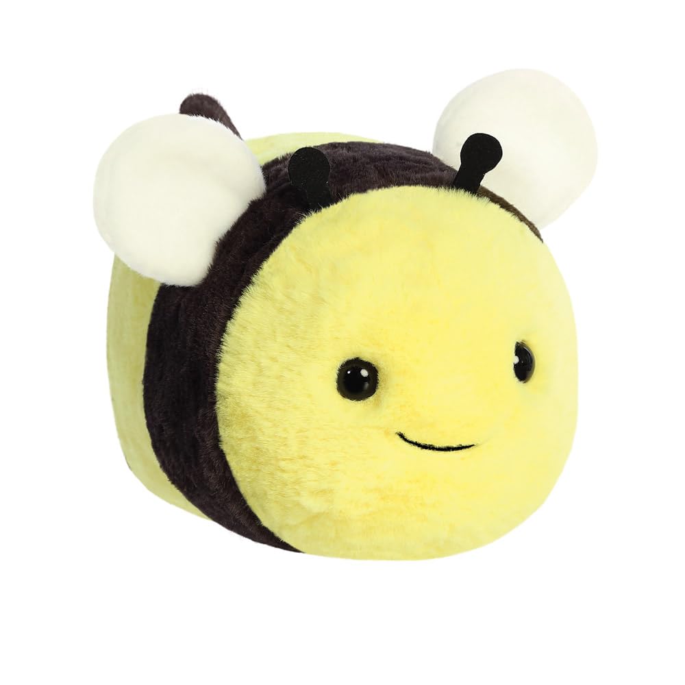 Aurora, 82081, Spudsters Bee 10In, Soft Toy, Yellow & Black