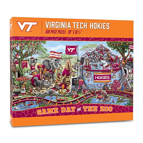 Image of YouTheFan NCAA Game Day at The Zoo 500pc Puzzle