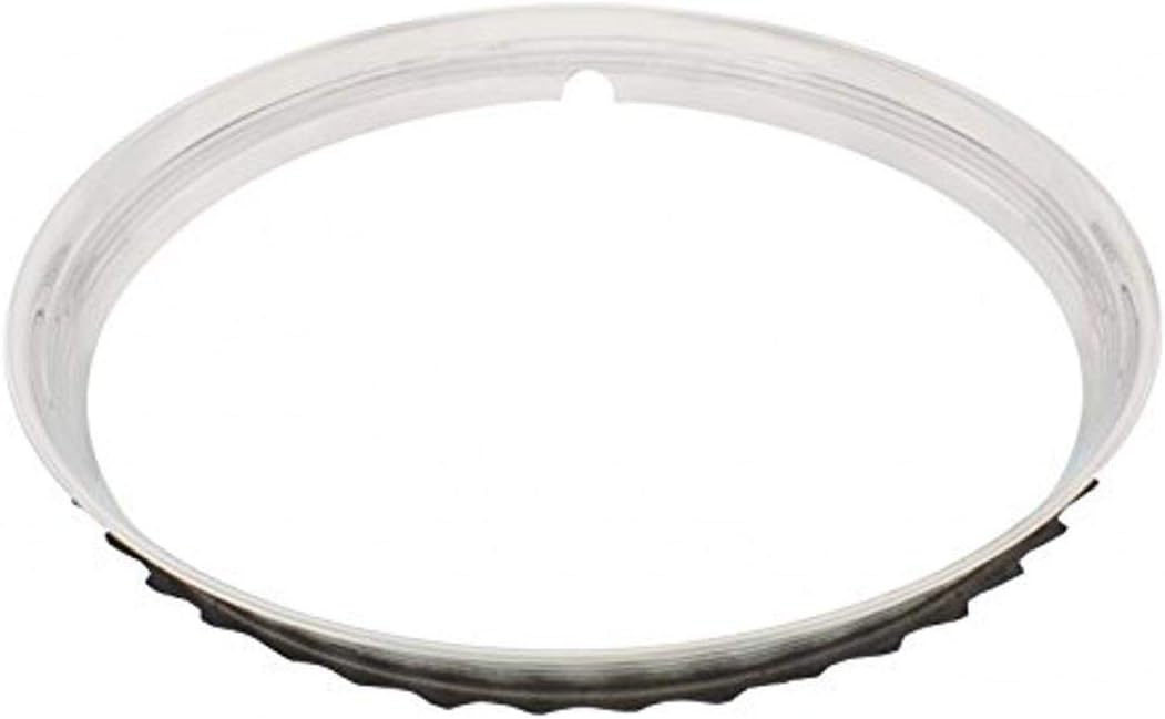 United Pacific Industries A6224-5 15" Ribbed Trim Ring, 1 Pack
