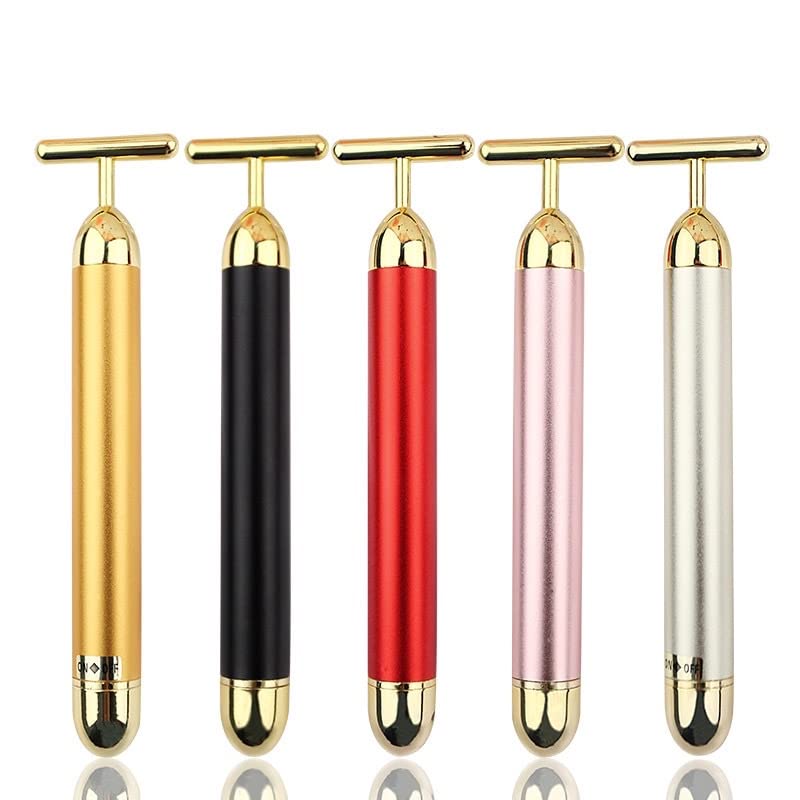 See full amazon price history chart for JSM 24K Gold Energy Beauty Bar Electric Vibration Facial Massage Roller Waterproof Face Skin Care Anti Wrinkle Massager For Forehead Cheek Neck Arm Leg,Facial Massager Machine (Multi Color) JSM 24K Gold Energy Beauty Bar Electric Vibration Facial Massage Roller Waterproof Face Skin Care Anti Wrinkle Massager For Forehead Cheek Neck Arm Leg,Facial Massager Machine (Multi Color) (B09HNR8251) Amazon Price History, Amazon Price Tracker