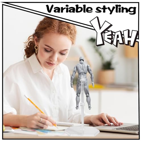Axitwxit SS-034 Manikin Figure Drawing Supplies Drawing Tools, Mannequin thumb #6