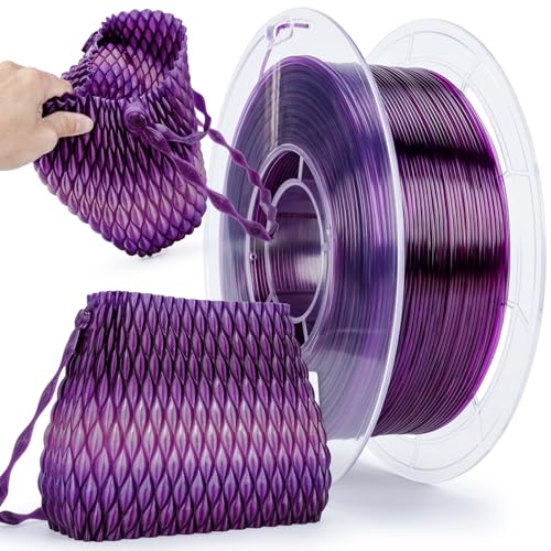 ZIRO Shore 95A Hardness TPU 0.8kg 3D Printing Material Gray | Fit for Most FDM 3D Printer 1.75mm 0.8KG Spool Dimensional Accuracy -0.03mm Colorful Tpu Filament product thumbnail 13