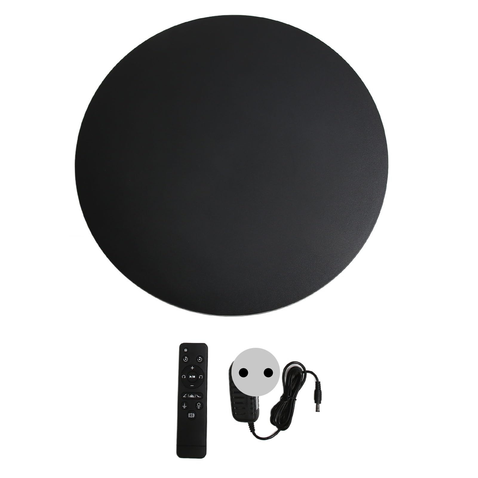 Piatto Girevole Elettrico 13cm - Base Rotante 360° Per Foto E Esposizioni - Foto 6