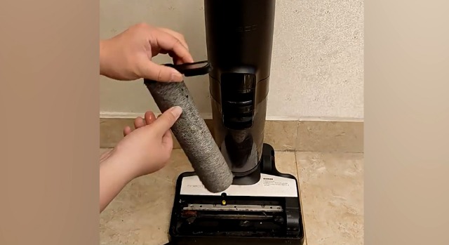Image of (5 Pieces) Replacement Brush Rollers and HEPA Filters Compatible with Tineco Floor ONE S5 /Floor One S5 Pro 2 Smart Cordless Wet Dry Vacuum Cleaner (Note: Not applicable to Floor ONE S5 Combo)