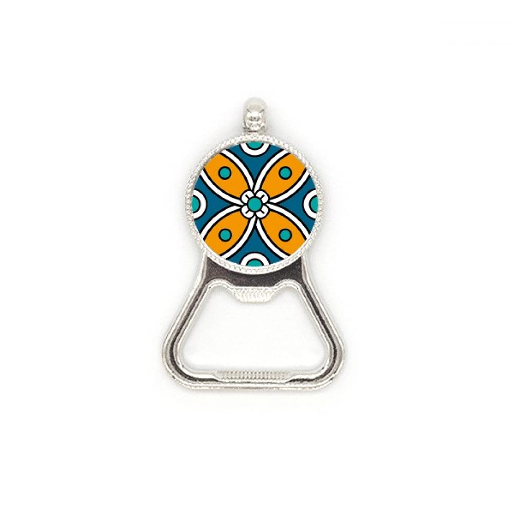 Décapsuleur de bouteille de bière en acier inoxydable motif marocain, le cadeau parfait