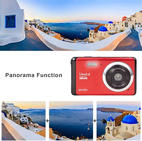 Mini Digital Camera, Vmotal Fhd 1080P Kids Camera 20Mp Cameras For Photography 2.8 Inch Lcd Point And Shoot Digital Cameras Vlogging Camera For Kids Teens Beginners Elderly-Holiday Birthday Gift #TOP4