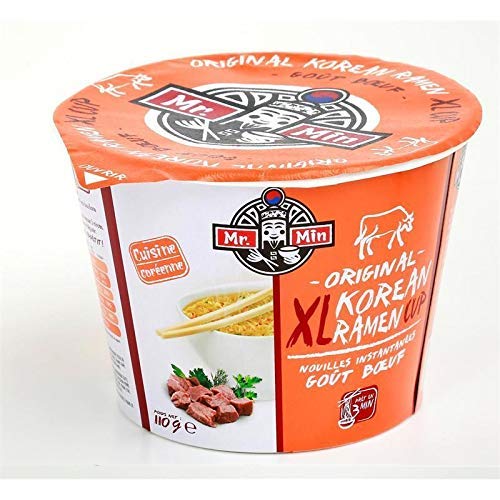 MR MIN - Mr Min Xl Cup Boeuf 110G - Lot De 3 - meilleure offre