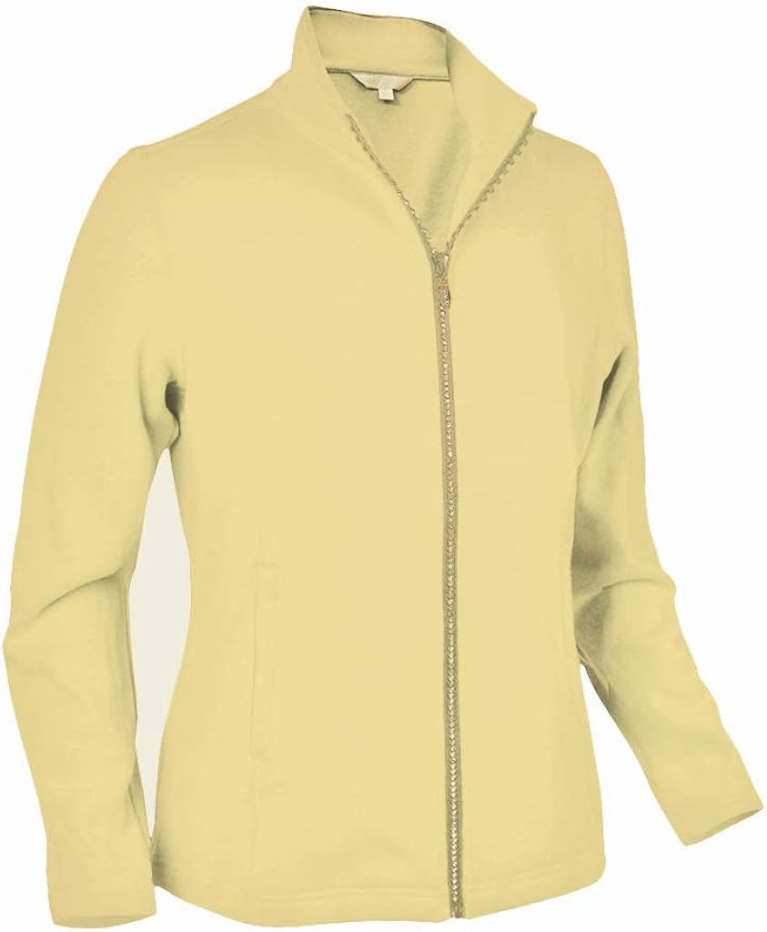 rhinestone zipper jacket