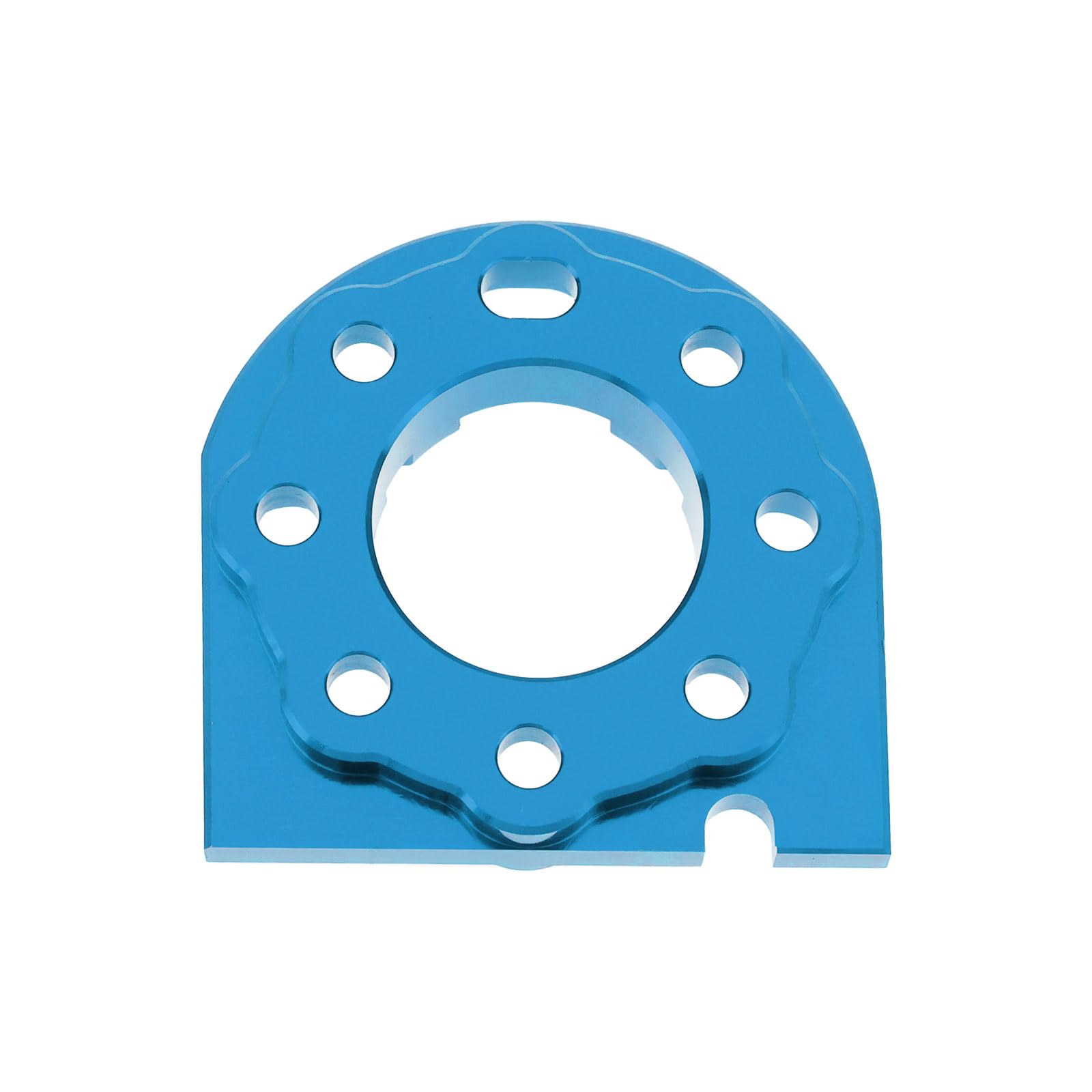 OTOTEC Blue Chassis Motor Mount Aluminium Compatible with Tam-iya TT01 TT01E