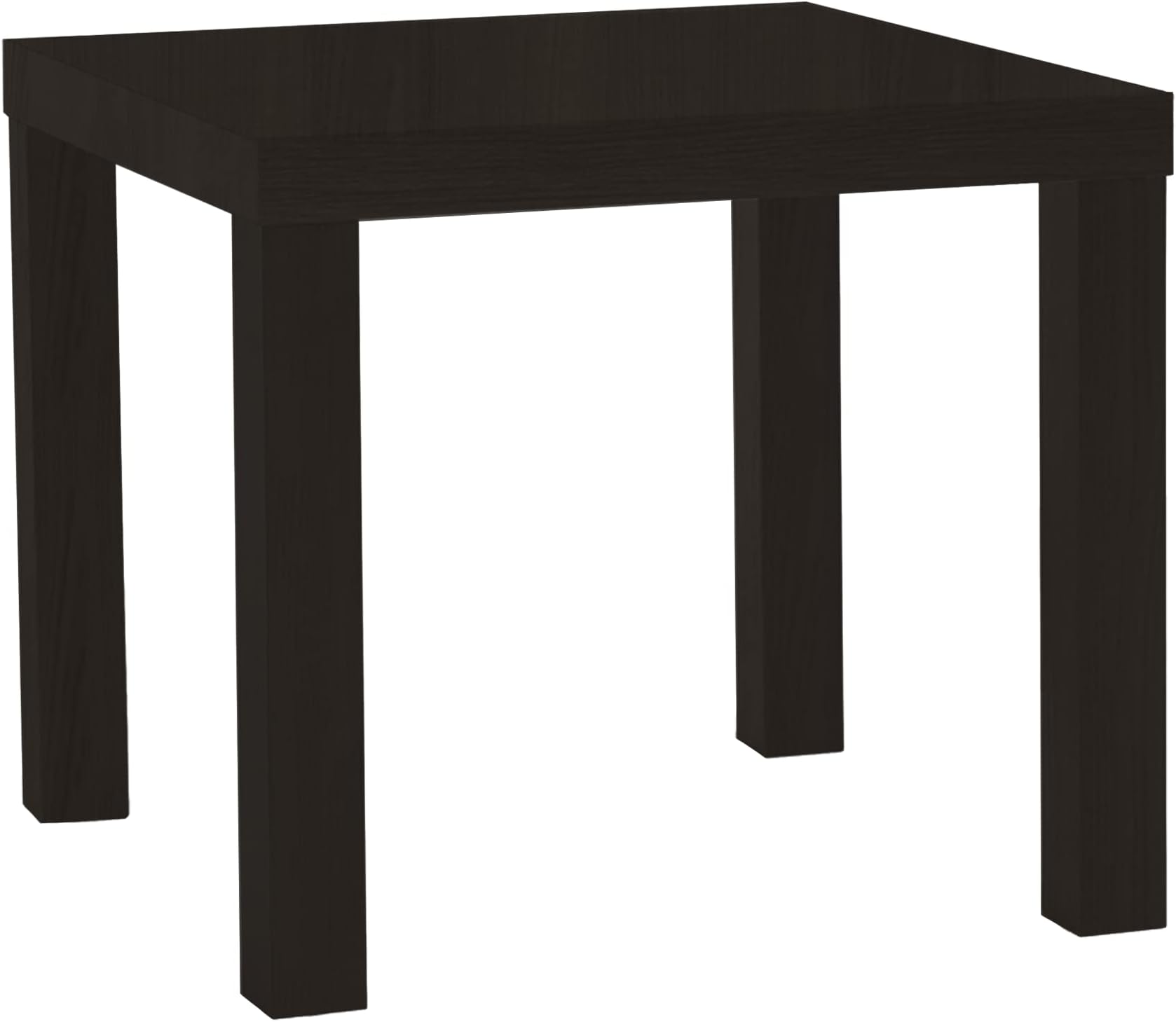 Amazon.com: Ikea Table End Side Black (2 Pack) Lack : Home & Kitchen