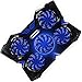 Price comparison product image E-PRANCE Cooling Pad Gaming Laptop Cooler - USB Powerful Laptop Cooling Pad with 5 Fans Quiet Slim, Light Weight Fits for 14-17 Notebook