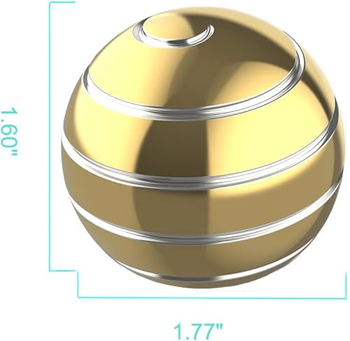Miniatura 8 de Apqdw Fidget Spinner juguetes de escritorio cinéticos giratorios de 177 pulgadas para adultos para oficina recuerdos de fiesta juguete de escritorio