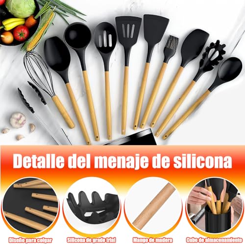 Reviews de Palas para cocina al mejor precio. 18 palas para cocina marca Occewoker (3)